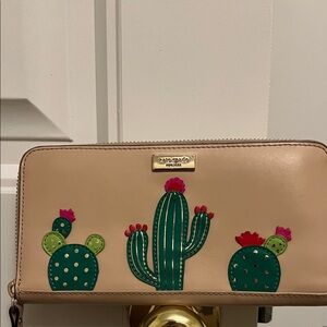 Kate Spade Cactus Wallet